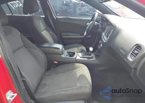 2016 Dodge Charger Se из США, поврежденный, VIN 2C3CDXBG5GH140169